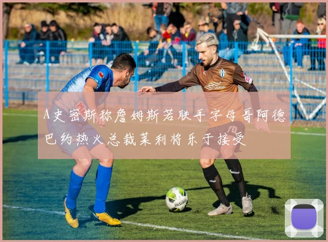 A史密斯称詹姆斯若联手字母哥阿德巴约热火总裁莱利将乐于接受